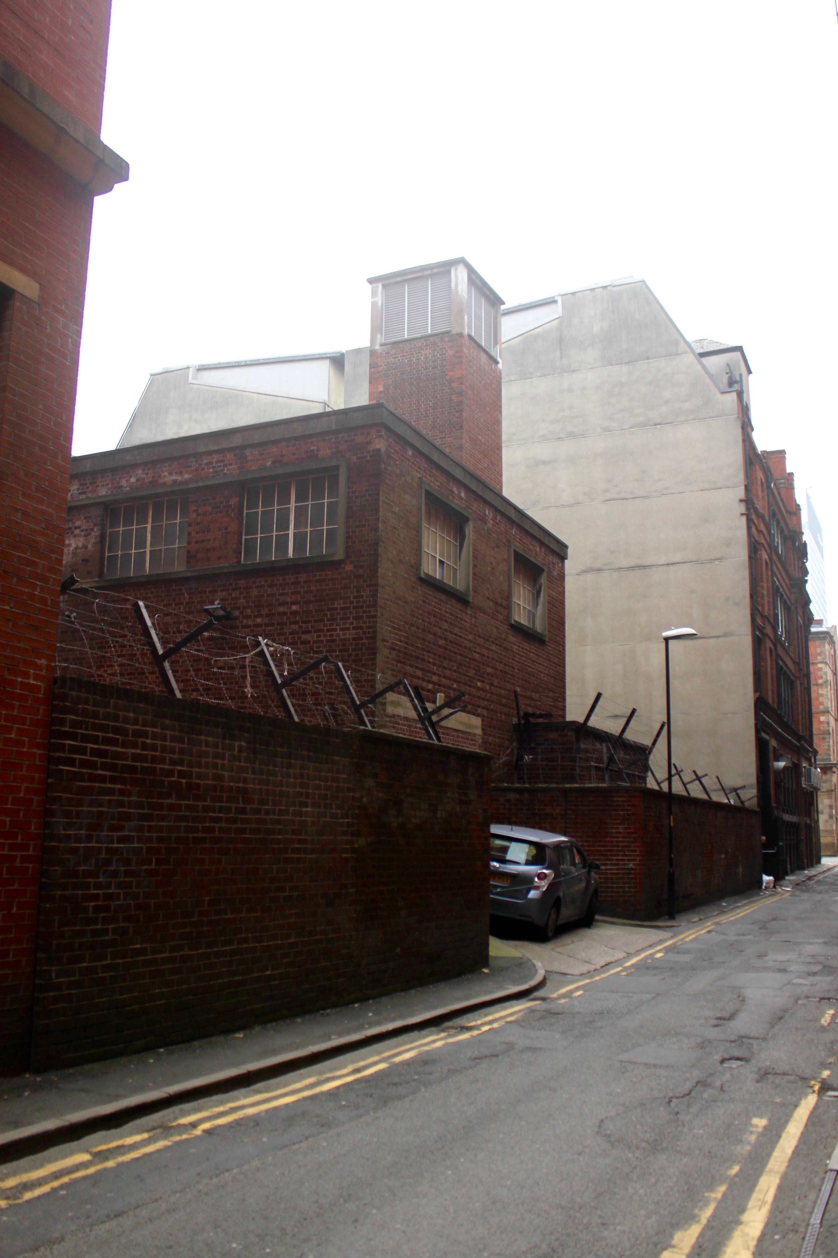 Photo of rear of George Street entrance